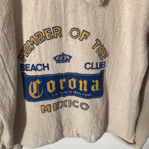 Mens Size XL Corona Mexico Hoodie - Picture 3 of 4